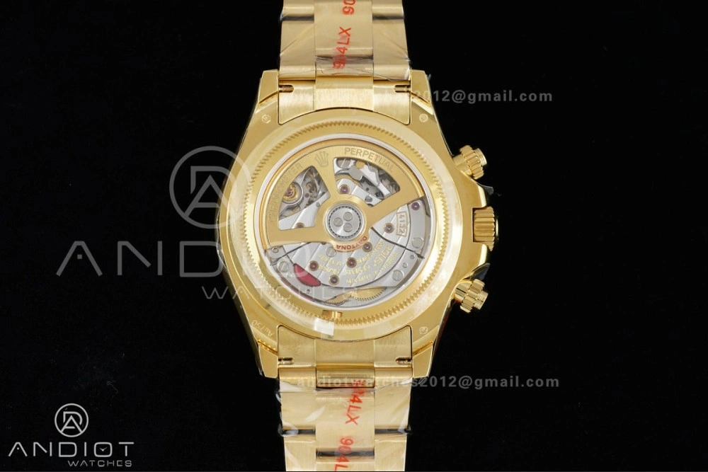 Daytona 126528LN Le Mans QF 1:1 Best Edition on YG Bracelet QF4132 V9 (Weighted) Effortless 818