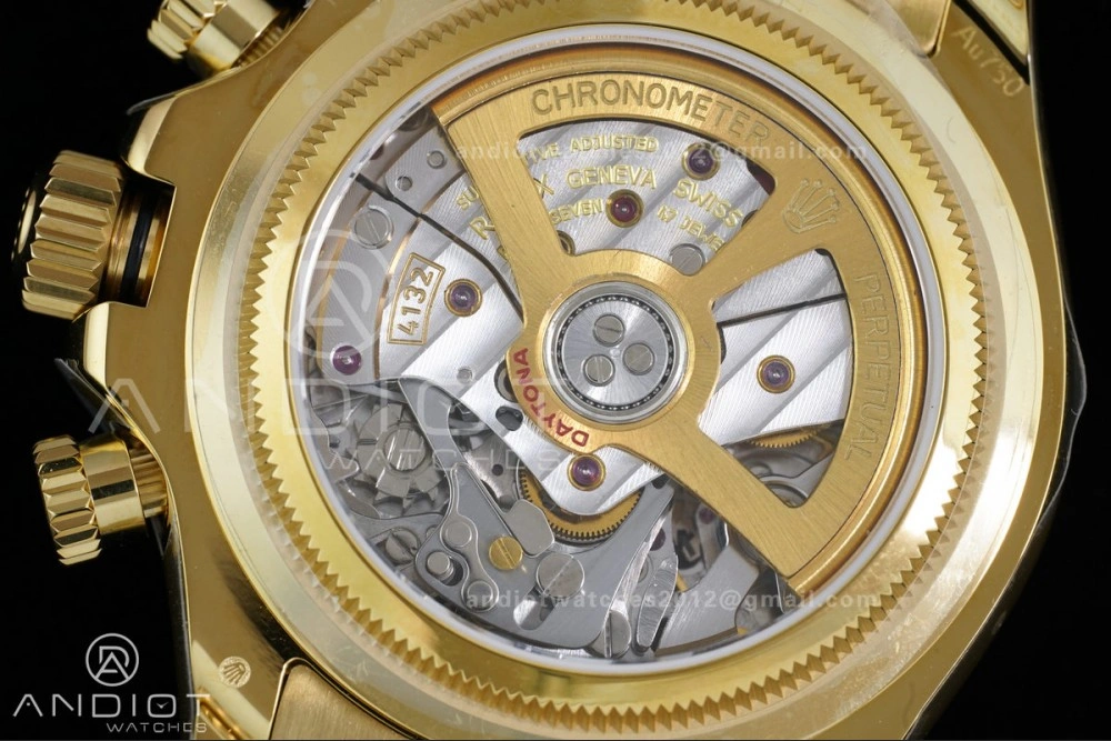 Daytona 126528LN Le Mans QF 1:1 Best Edition on YG Bracelet QF4132 V9 (Weighted) Effortless 818