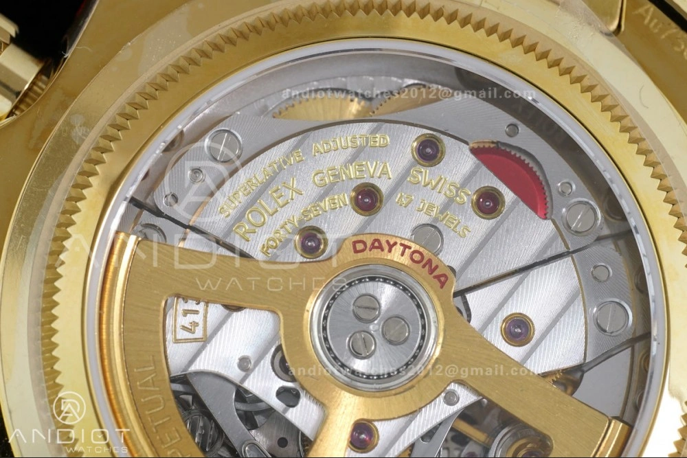 Daytona 126528LN Le Mans QF 1:1 Best Edition on YG Bracelet QF4132 V9 (Weighted) Effortless 818