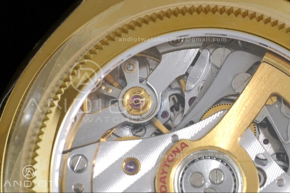 Daytona 126528LN Le Mans QF 1:1 Best Edition on YG Bracelet QF4132 V9 (Weighted) Effortless 818