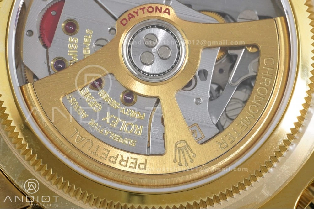 Daytona 126528LN Le Mans QF 1:1 Best Edition on YG Bracelet QF4132 V9 (Weighted) Effortless 818