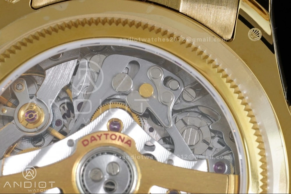 Daytona 126528LN Le Mans QF 1:1 Best Edition on YG Bracelet QF4132 V9 (Weighted) Effortless 818