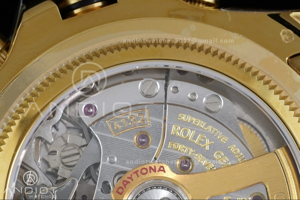 Daytona 126528LN Le Mans QF 1:1 Best Edition on YG Bracelet QF4132 V9 (Weighted) Effortless 818