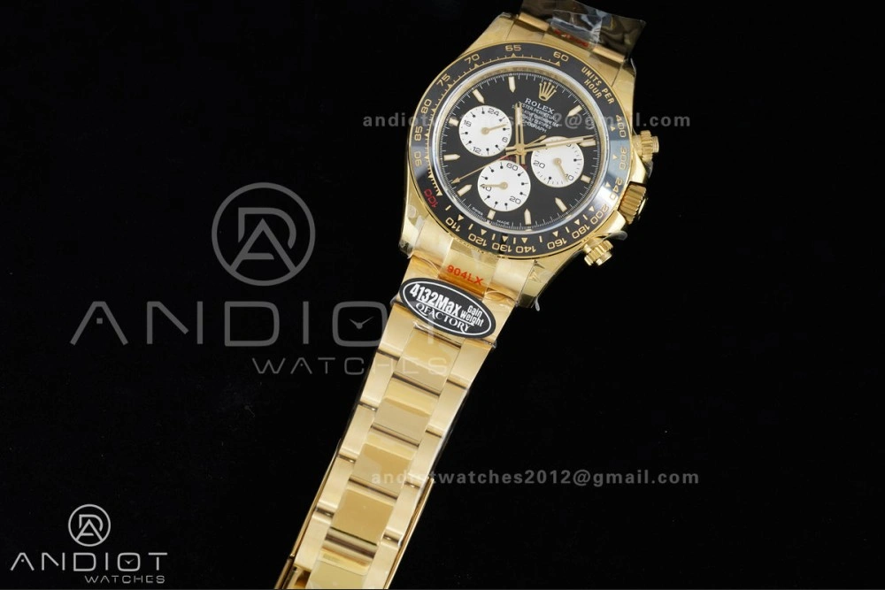 Daytona 126528LN Le Mans QF 1:1 Best Edition on YG Bracelet QF4132 V9 (Weighted) Effortless 818