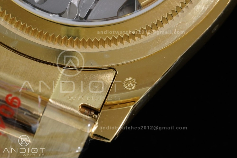 Daytona 126528LN Le Mans QF 1:1 Best Edition on YG Bracelet QF4132 V9 (Weighted) Effortless 818