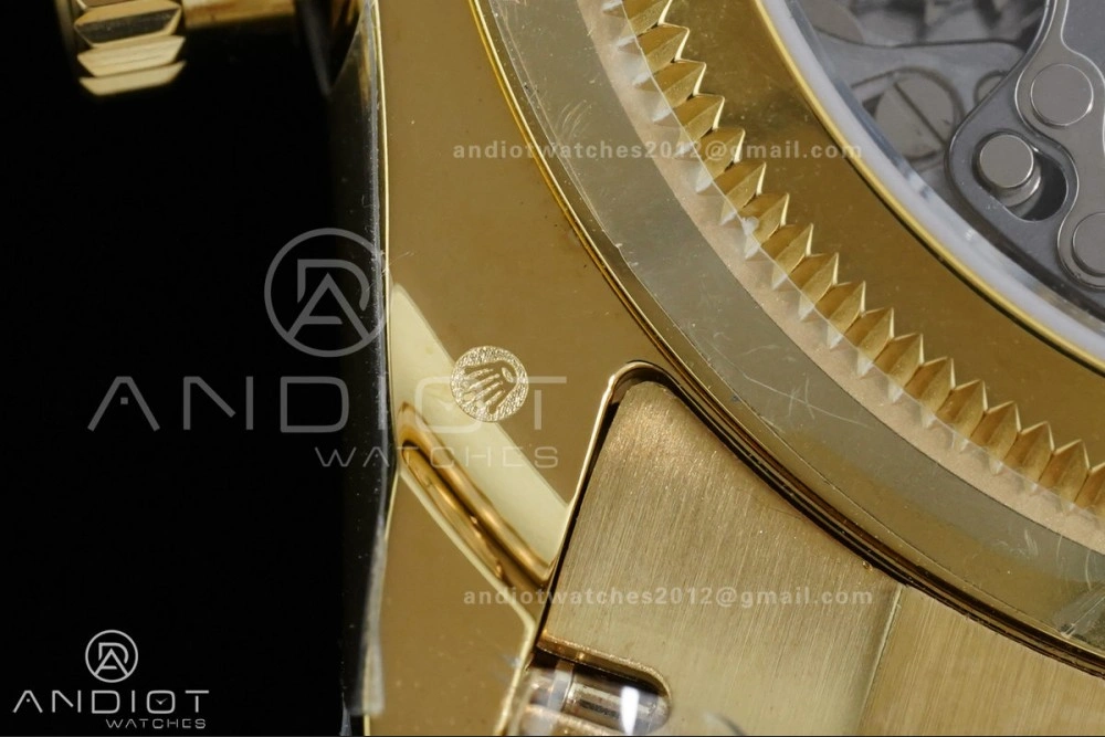 Daytona 126528LN Le Mans QF 1:1 Best Edition on YG Bracelet QF4132 V9 (Weighted) Effortless 818
