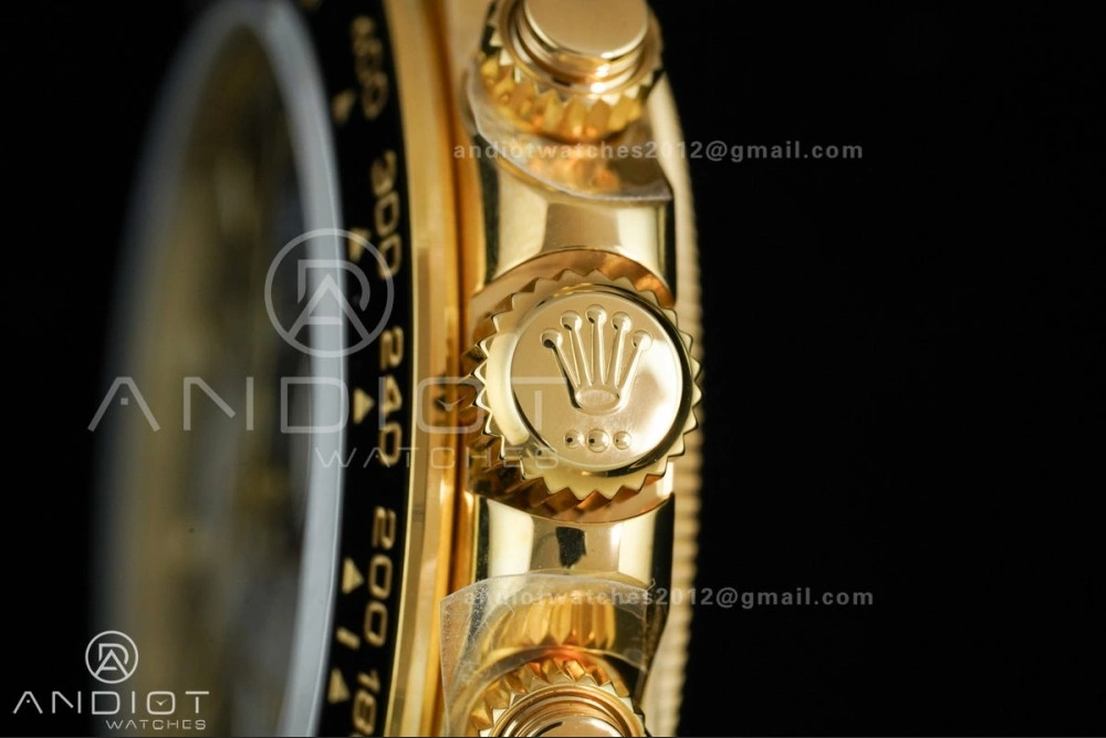 Daytona 126528LN Le Mans QF 1:1 Best Edition on YG Bracelet QF4132 V9 (Weighted) Effortless 818