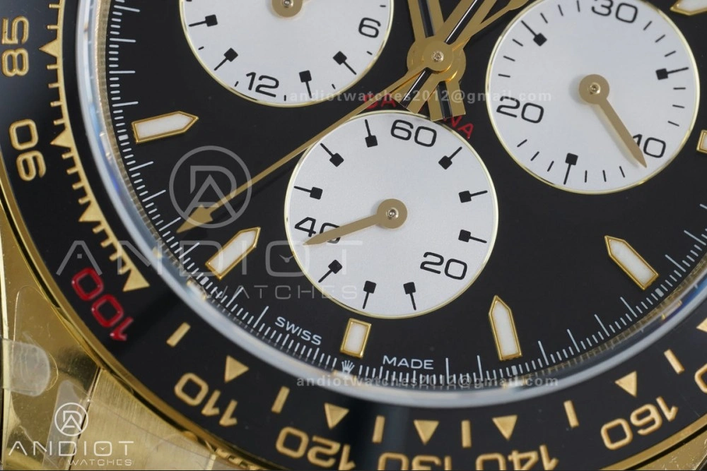 Daytona 126528LN Le Mans QF 1:1 Best Edition on YG Bracelet QF4132 V9 (Weighted) Effortless 818