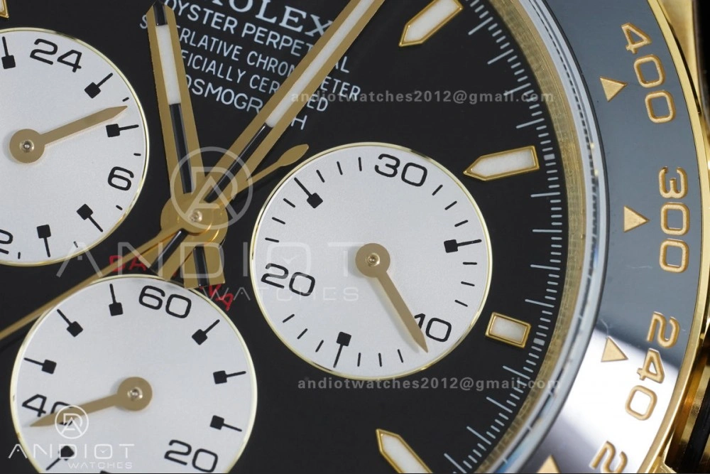 Daytona 126528LN Le Mans QF 1:1 Best Edition on YG Bracelet QF4132 V9 (Weighted) Effortless 818