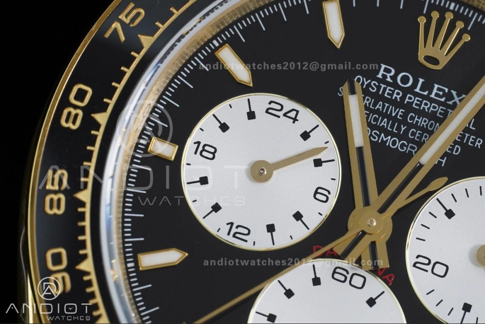 Daytona 126528LN Le Mans QF 1:1 Best Edition on YG Bracelet QF4132 V9 (Weighted) Effortless 818
