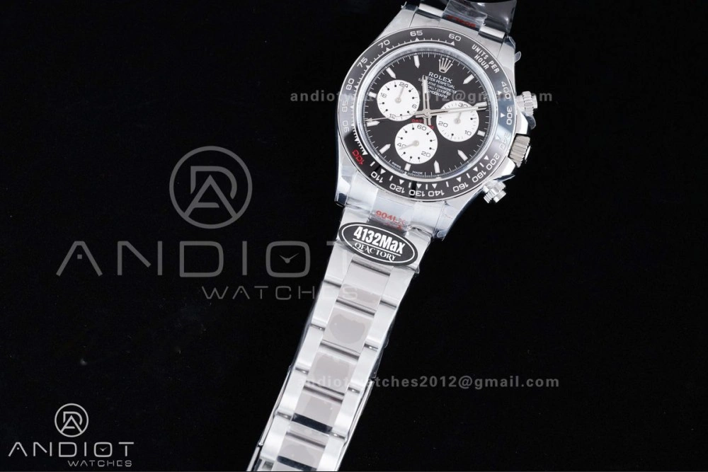 Daytona 126529LN Le Mans QF 1:1 Best Edition on SS Bracelet QF4132 V9 (Weighted) Neat 826