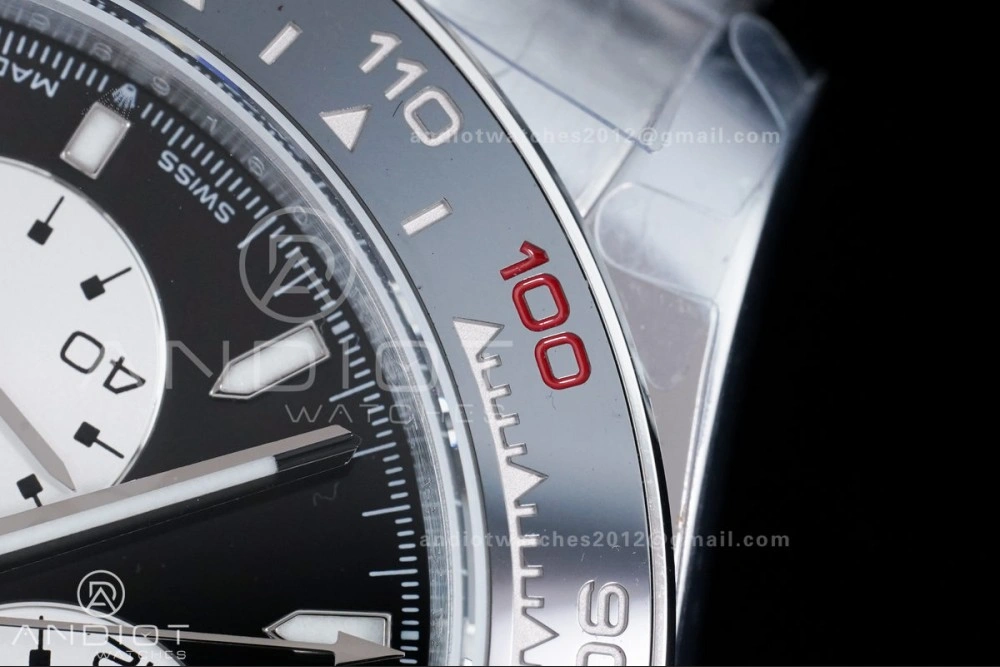 Daytona 126529LN Le Mans QF 1:1 Best Edition on SS Bracelet QF4132 V9 (Weighted) Neat 826