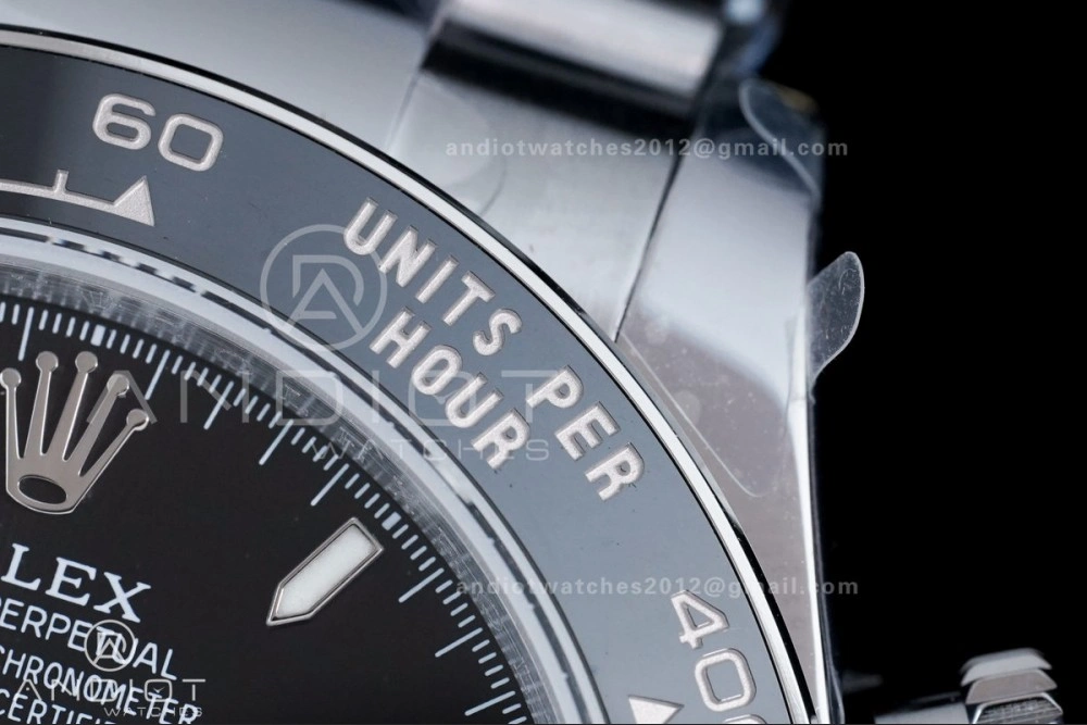 Daytona 126529LN Le Mans QF 1:1 Best Edition on SS Bracelet QF4132 V9 (Weighted) Neat 826