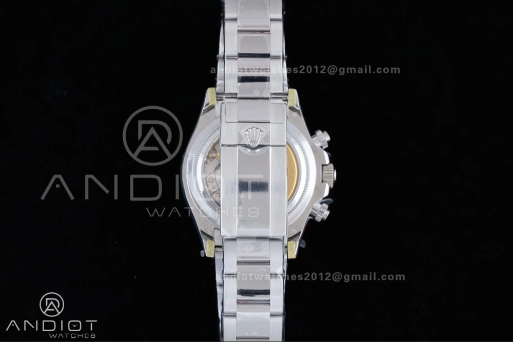 Daytona 126529LN Le Mans QF 1:1 Best Edition on SS Bracelet QF4132 V9 (Weighted) Neat 826