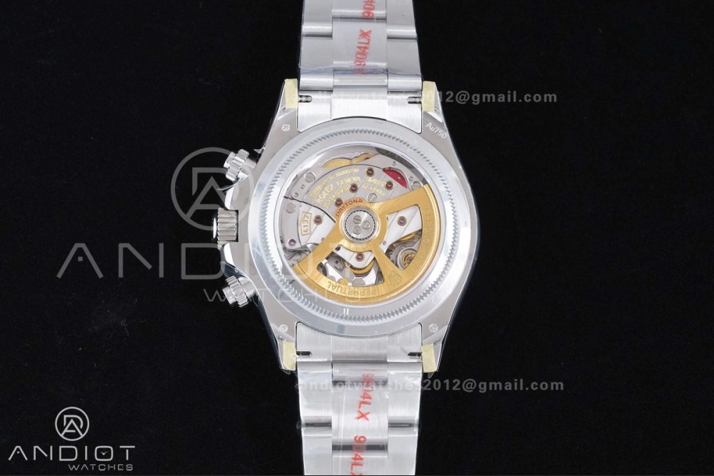 Daytona 126529LN Le Mans QF 1:1 Best Edition on SS Bracelet QF4132 V9 (Weighted) Neat 826