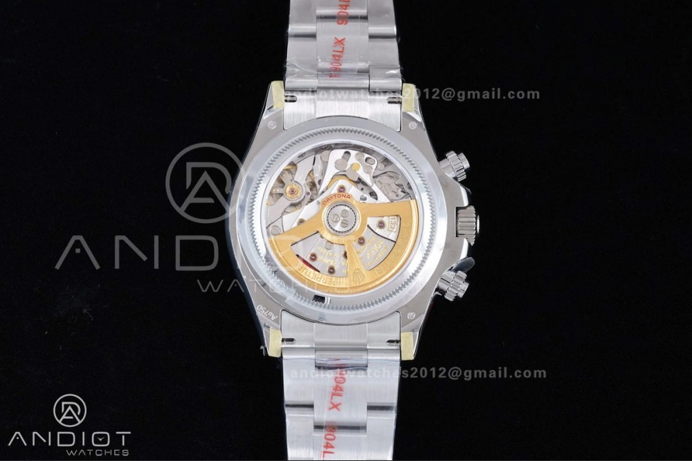 Daytona 126529LN Le Mans QF 1:1 Best Edition on SS Bracelet QF4132 V9 (Weighted) Neat 826