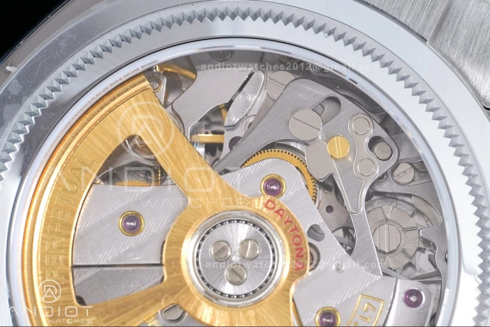 Daytona 126529LN Le Mans QF 1:1 Best Edition on SS Bracelet QF4132 V9 (Weighted) Neat 826