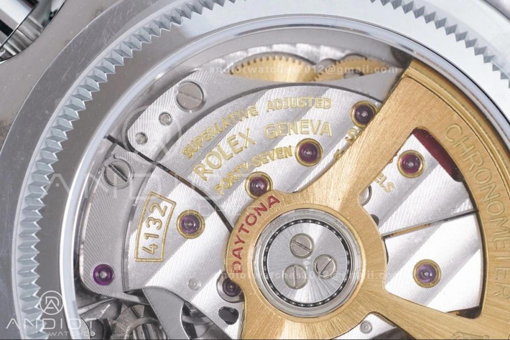 Daytona 126529LN Le Mans QF 1:1 Best Edition on SS Bracelet QF4132 V9 (Weighted) Neat 826