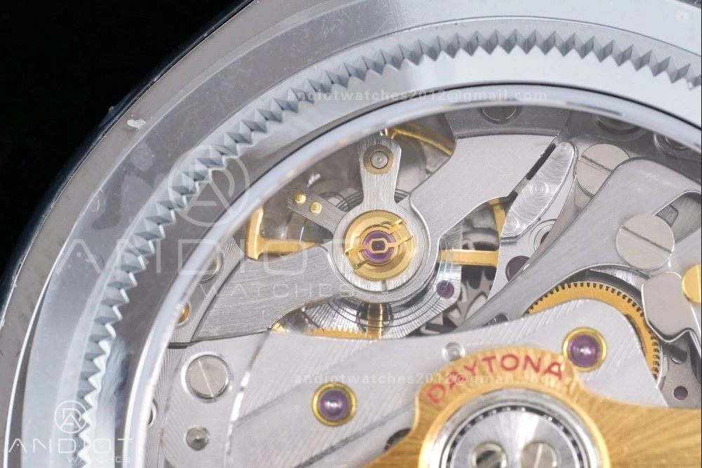 Daytona 126529LN Le Mans QF 1:1 Best Edition on SS Bracelet QF4132 V9 (Weighted) Neat 826