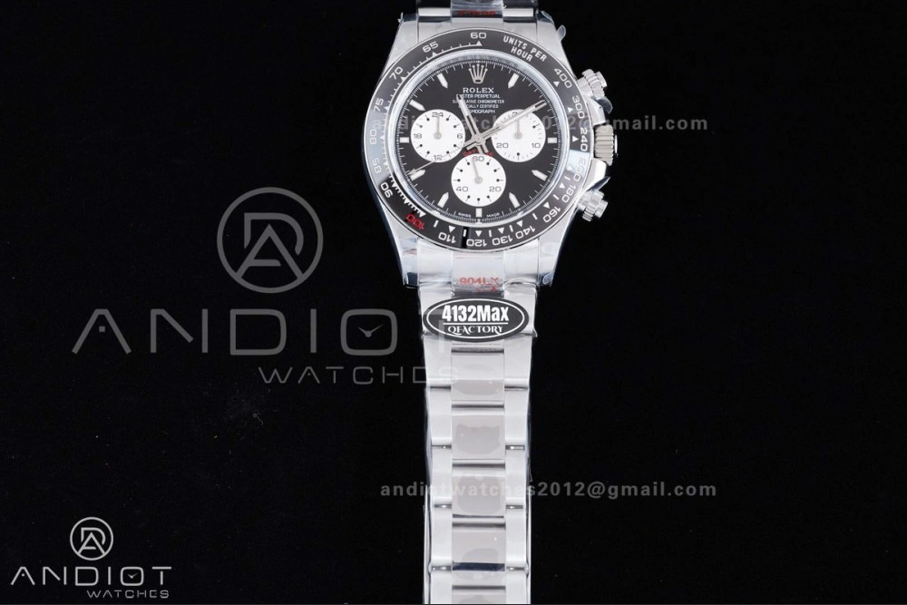 Daytona 126529LN Le Mans QF 1:1 Best Edition on SS Bracelet QF4132 V9 (Weighted) Neat 826
