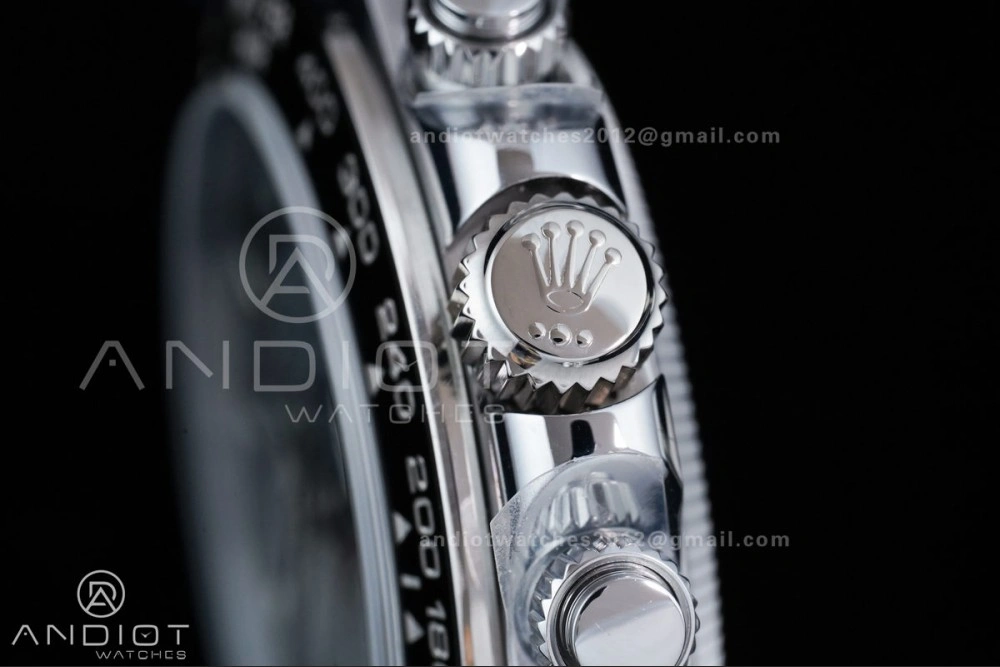 Daytona 126529LN Le Mans QF 1:1 Best Edition on SS Bracelet QF4132 V9 (Weighted) Neat 826