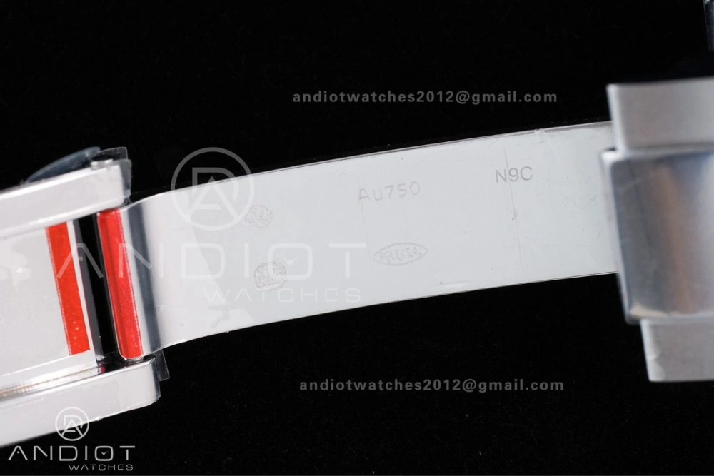 Daytona 126529LN Le Mans QF 1:1 Best Edition on SS Bracelet QF4132 V9 (Weighted) Neat 826