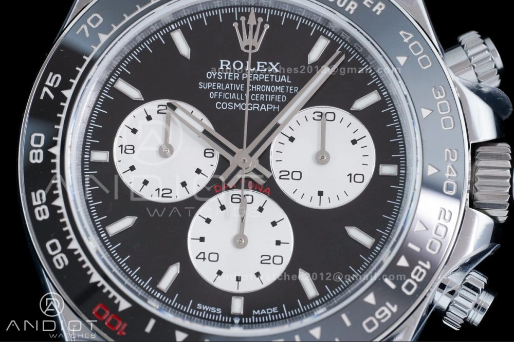 Daytona 126529LN Le Mans QF 1:1 Best Edition on SS Bracelet QF4132 V9 (Weighted) Neat 826