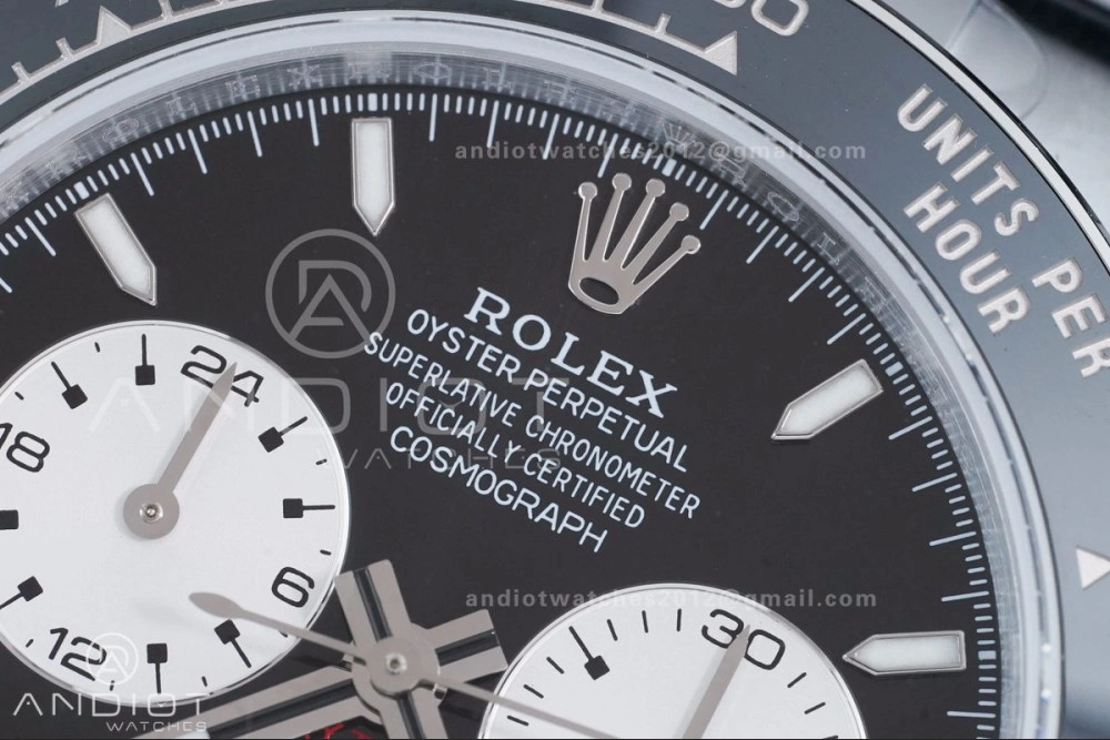 Daytona 126529LN Le Mans QF 1:1 Best Edition on SS Bracelet QF4132 V9 (Weighted) Neat 826