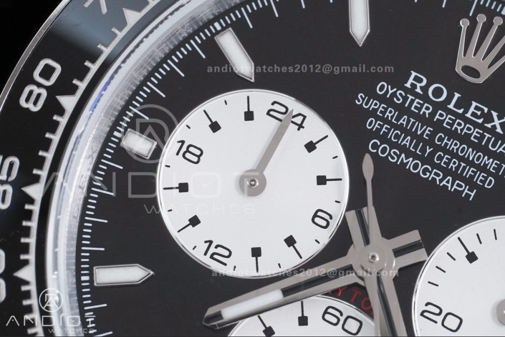 Daytona 126529LN Le Mans QF 1:1 Best Edition on SS Bracelet QF4132 V9 (Weighted) Neat 826