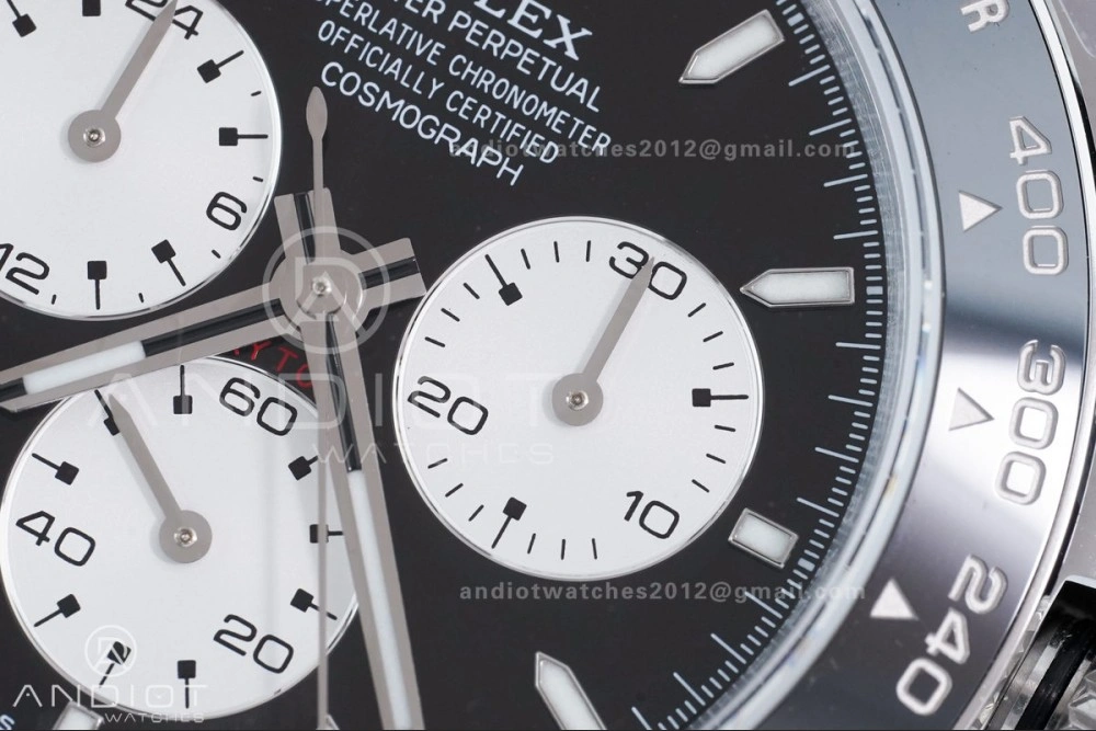 Daytona 126529LN Le Mans QF 1:1 Best Edition on SS Bracelet QF4132 V9 (Weighted) Neat 826