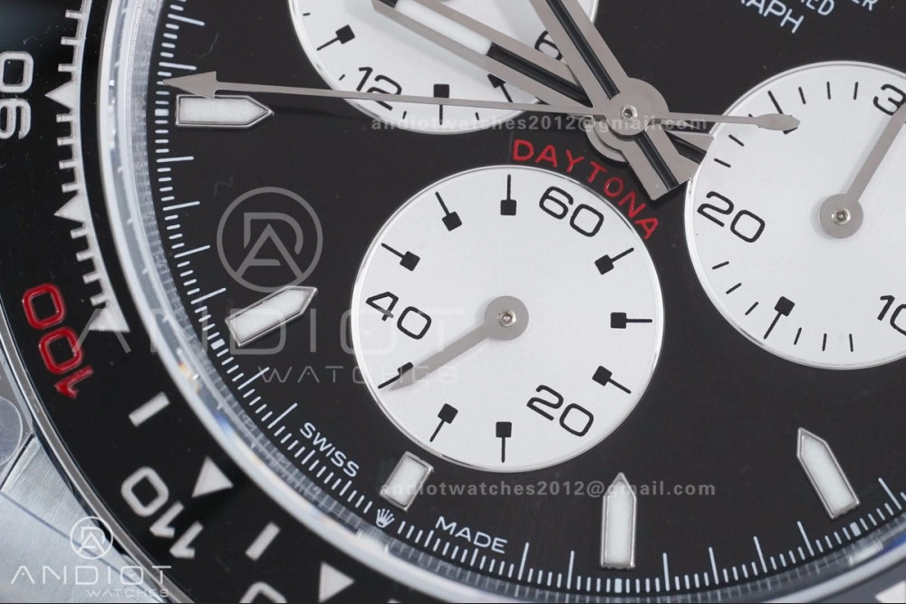 Daytona 126529LN Le Mans QF 1:1 Best Edition on SS Bracelet QF4132 V9 (Weighted) Neat 826