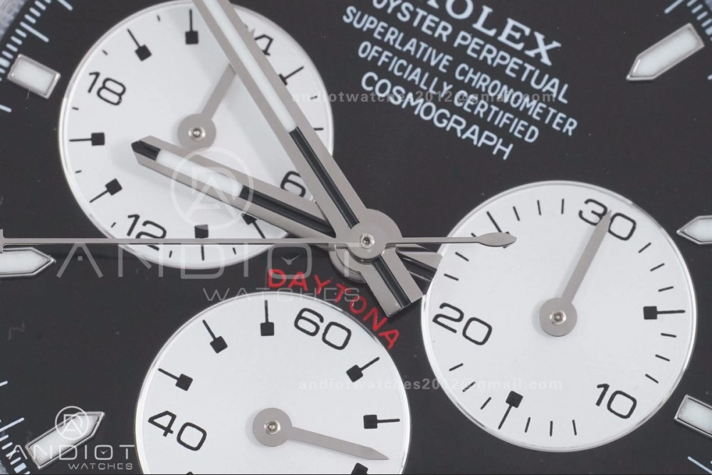 Daytona 126529LN Le Mans QF 1:1 Best Edition on SS Bracelet QF4132 V9 (Weighted) Neat 826