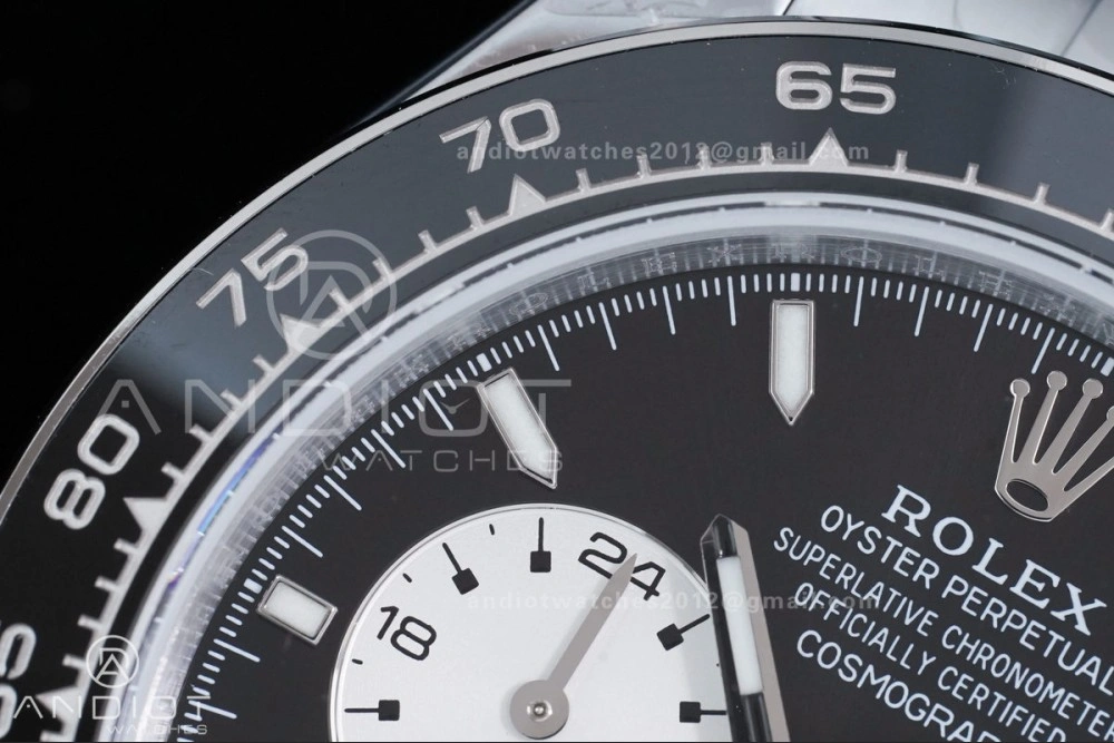 Daytona 126529LN Le Mans QF 1:1 Best Edition on SS Bracelet QF4132 V9 (Weighted) Neat 826