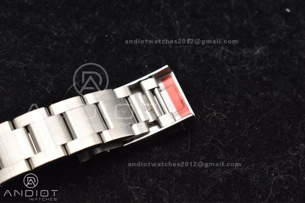 Breathable Daytona SS ADGF Best Edition Black Orange Dial on SS Bracelet A 823