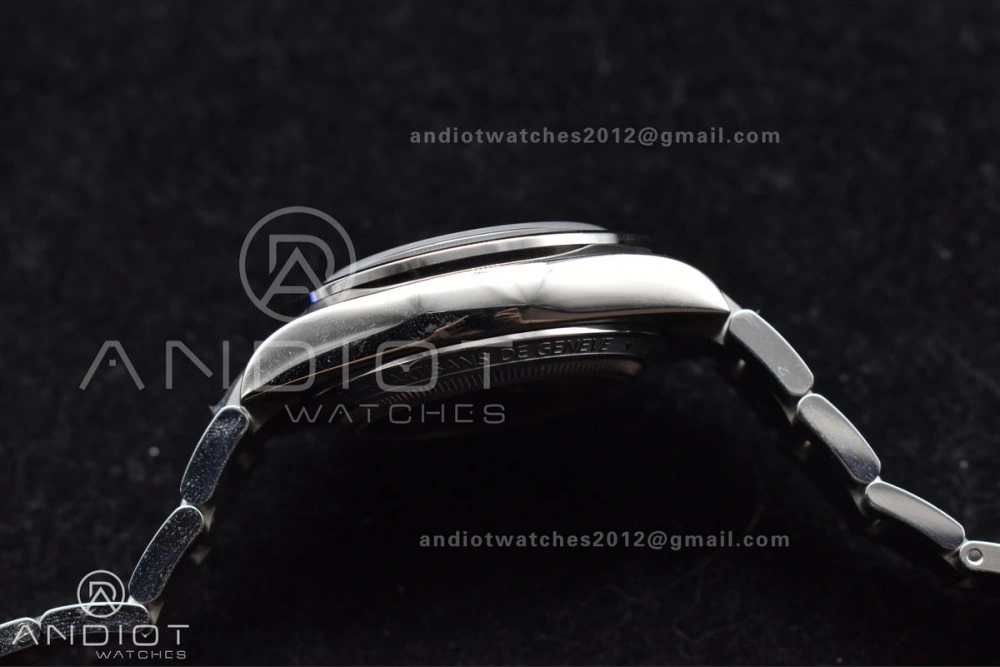 Breathable Daytona SS ADGF Best Edition Black Orange Dial on SS Bracelet A 823