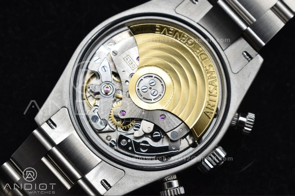 Sporty Daytona SS ADGF Best Edition Black White Dial on SS Bracelet A 825