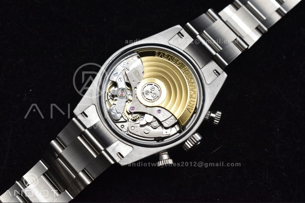 Daytona SS ADGF Best Edition Green White Dial on SS Bracelet A Popular 827