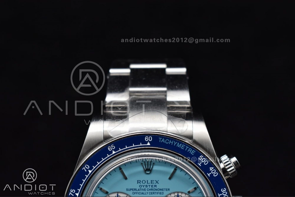 Daytona SS ADGF Paul Newman Best Customized Edition Tiffany White Dial On SS Bracelet A Comfortable 833