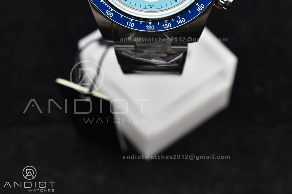 Daytona SS ADGF Paul Newman Best Customized Edition Tiffany White Dial On SS Bracelet A Comfortable 833