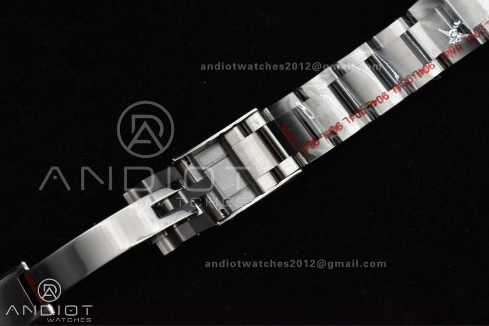 Daytona SS ADGF Paul Newman Best Customized Edition Tiffany White Dial On SS Bracelet A Comfortable 833