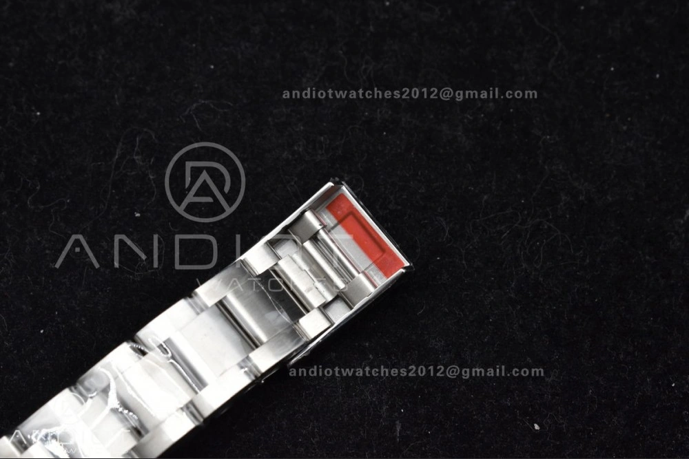 Daytona SS ADGF Paul Newman Best Customized Edition Tiffany White Dial On SS Bracelet A Comfortable 833