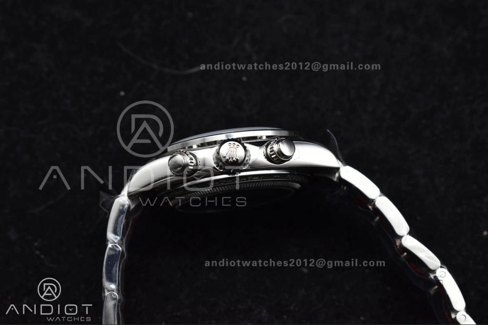 Daytona SS ADGF Paul Newman Best Customized Edition Tiffany White Dial On SS Bracelet A Comfortable 833