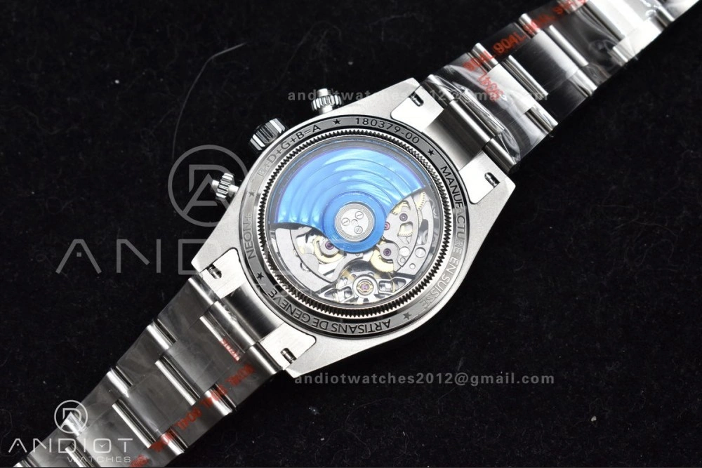 Daytona SS ADGF Paul Newman Best Customized Edition Tiffany White Dial On SS Bracelet A Comfortable 833