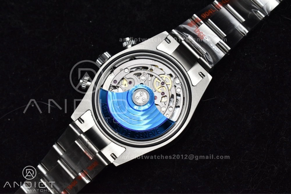 Daytona SS ADGF Paul Newman Best Customized Edition Tiffany White Dial On SS Bracelet A Comfortable 833