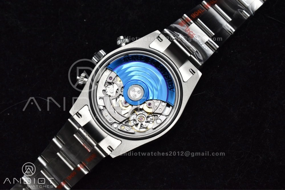 Daytona SS ADGF Paul Newman Best Customized Edition Tiffany White Dial On SS Bracelet A Comfortable 833