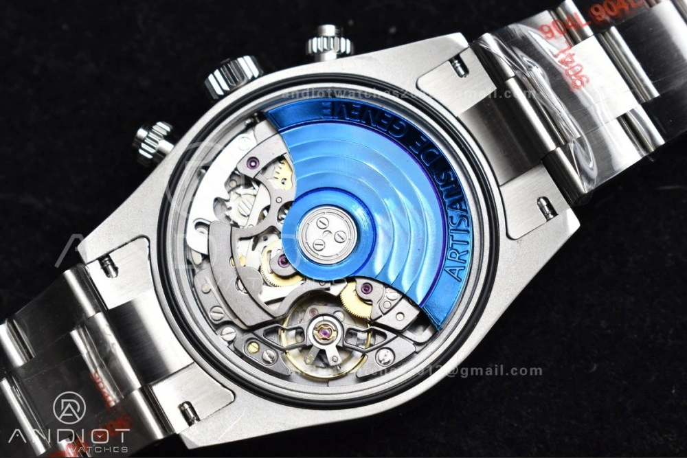 Daytona SS ADGF Paul Newman Best Customized Edition Tiffany White Dial On SS Bracelet A Comfortable 833