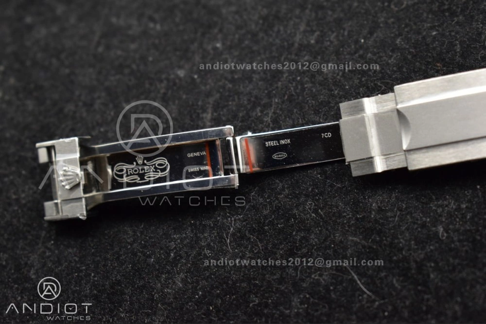 Daytona Scona SS ADGF Best Edition Purple Dial on SS Bracelet SA Breathable 820