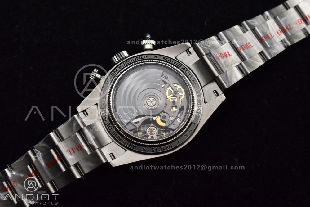Daytona Scona SS ADGF Best Edition Purple Dial on SS Bracelet SA Breathable 820