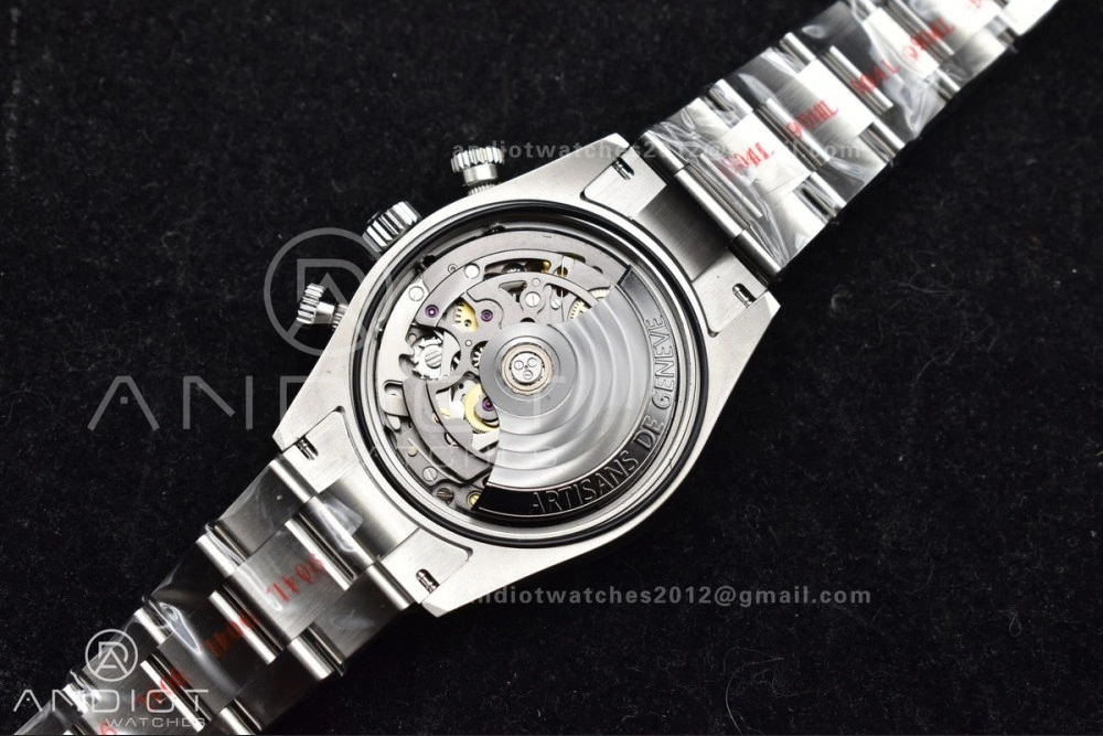 Daytona Scona SS ADGF Best Edition Purple Dial on SS Bracelet SA Breathable 820