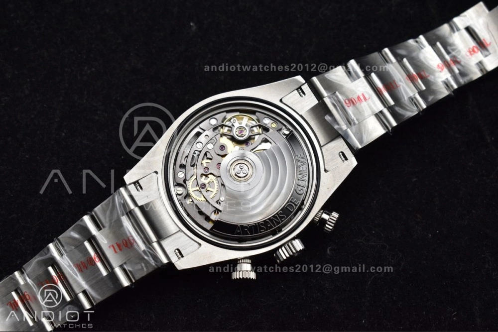 Daytona Scona SS ADGF Best Edition Purple Dial on SS Bracelet SA Breathable 820